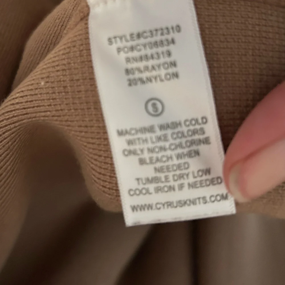 CYRUS Oversized Long Open Cardigan - Picture 5 of 6